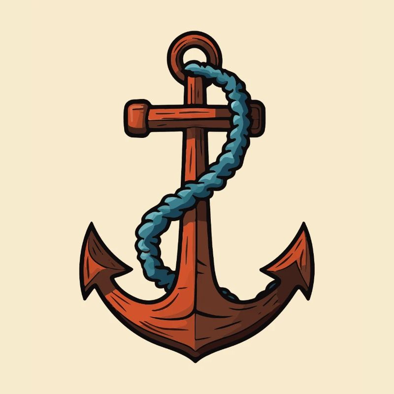 Anchor Symbol Harbour