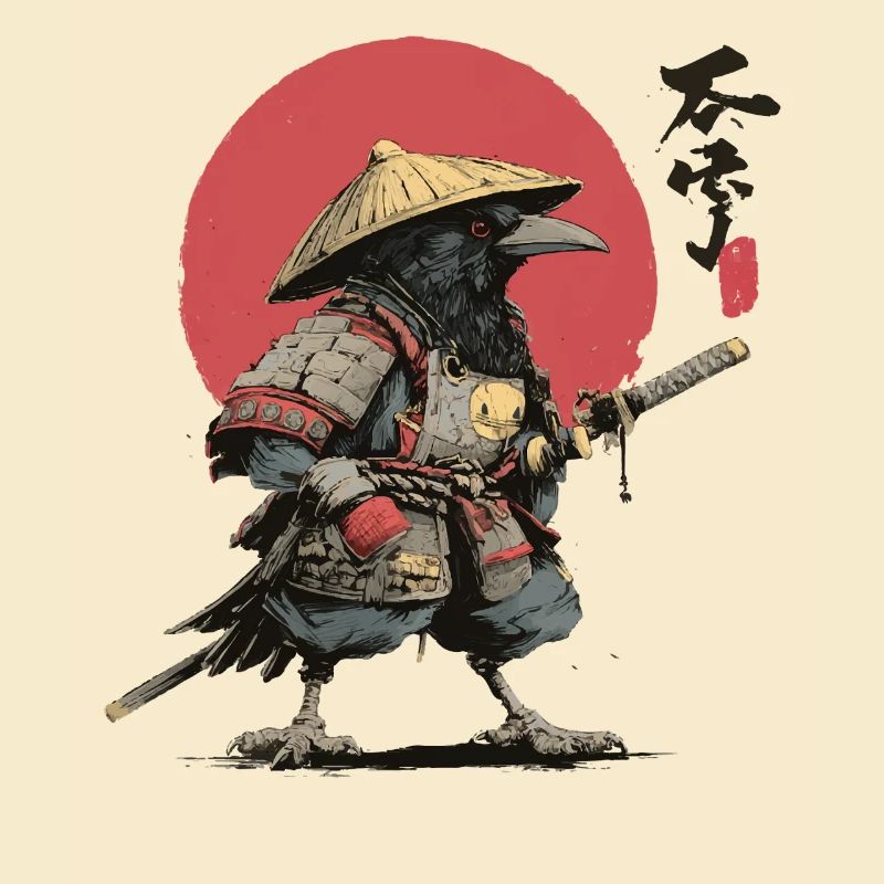 Crow Samurai: Red Sun Warrior