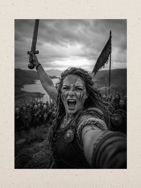 Boudicca/Boudica Selfie