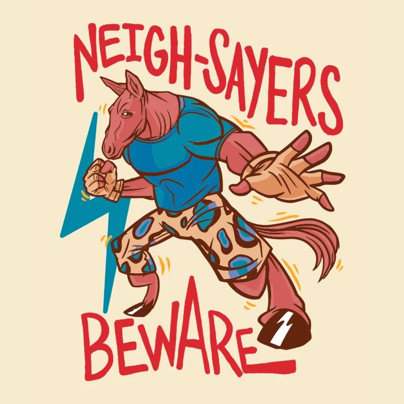 Cavalier, cavalier, cheval, sphémistes méfiants, méfiez-vous