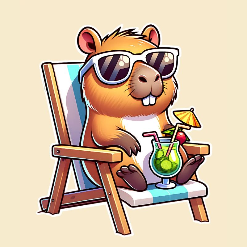 Capybara Chill