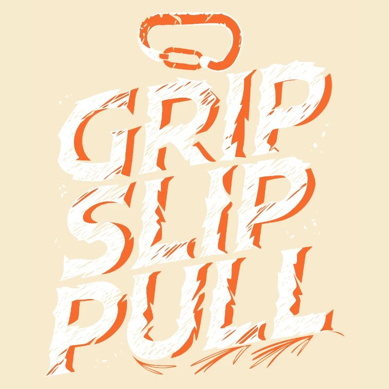 Grip Slip Pull Aventure Escalade
