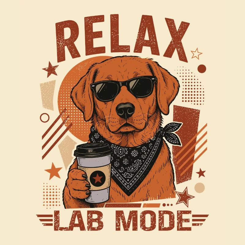 Chemise de mode Labrador Relax Lab