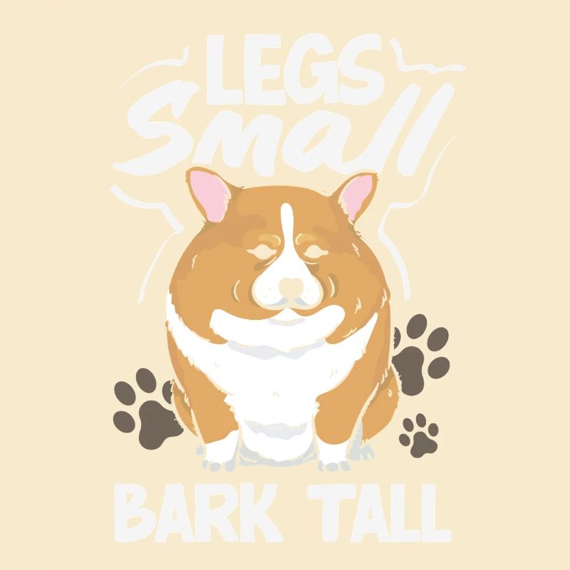 Short Legs, Tall Setting, Corgi