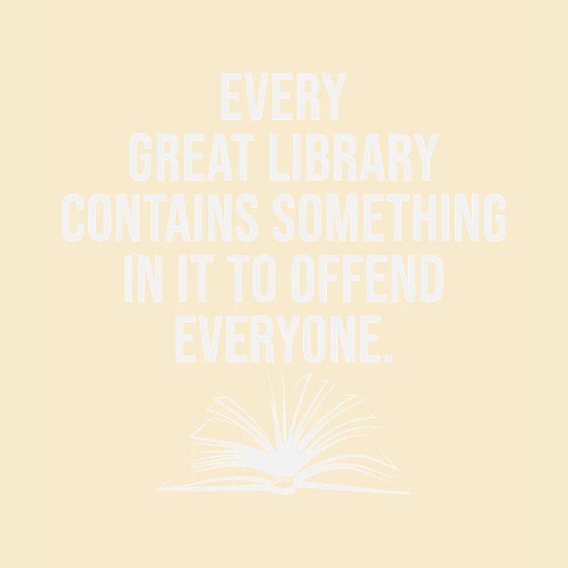 Every library insults every gift satire