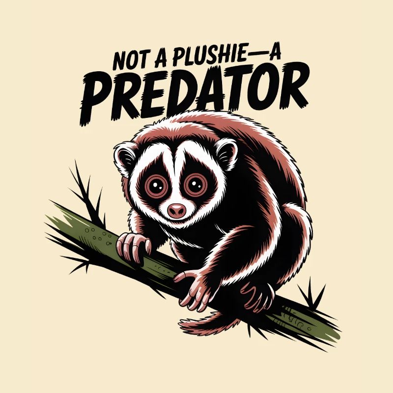 Not a Plush Toy | Plum Lobi Predator