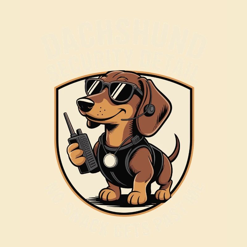 Dachshund Snack Guard