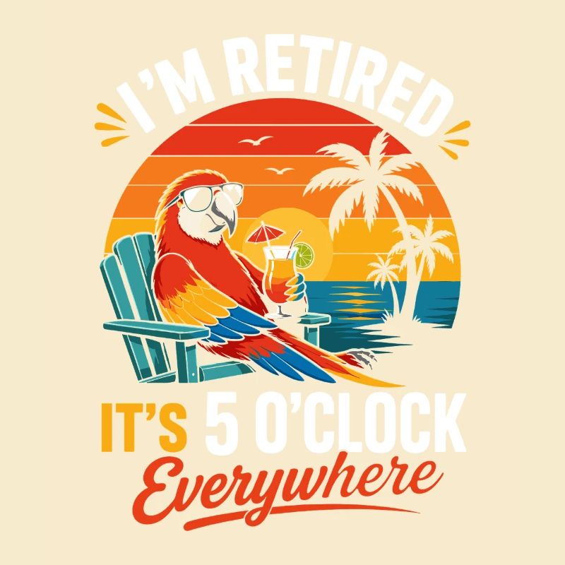 Retirement Relaxation: It's 5 a.m. Everywhere