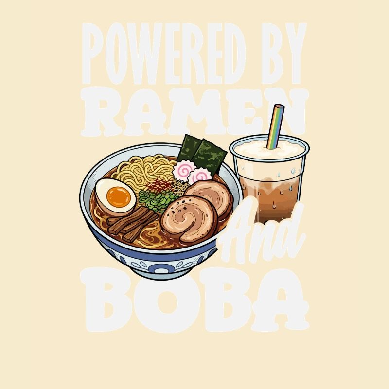 Powered By Ramen Und Boba Bubble Tea