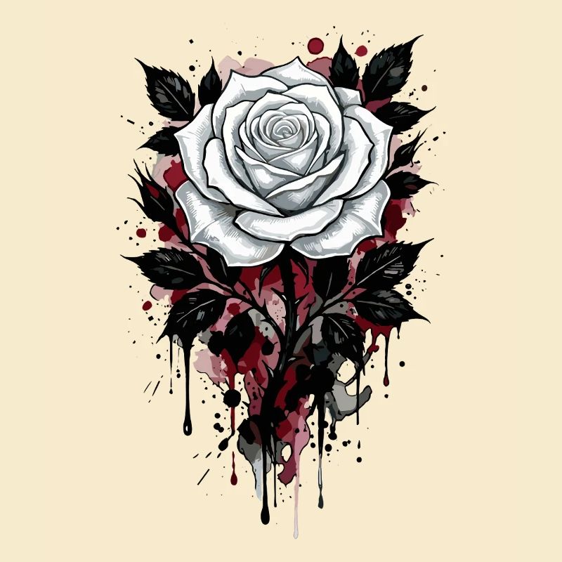 Rose, Rose Blanche, Rose et Fleurs