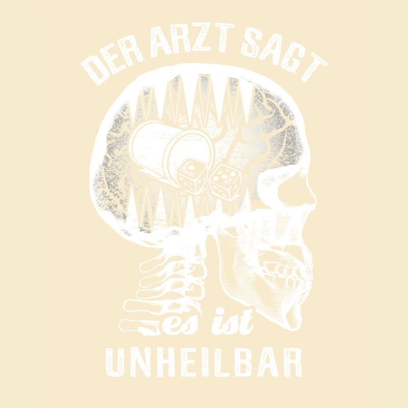Der Arzt sagt es ist unheilbar - Backgammon