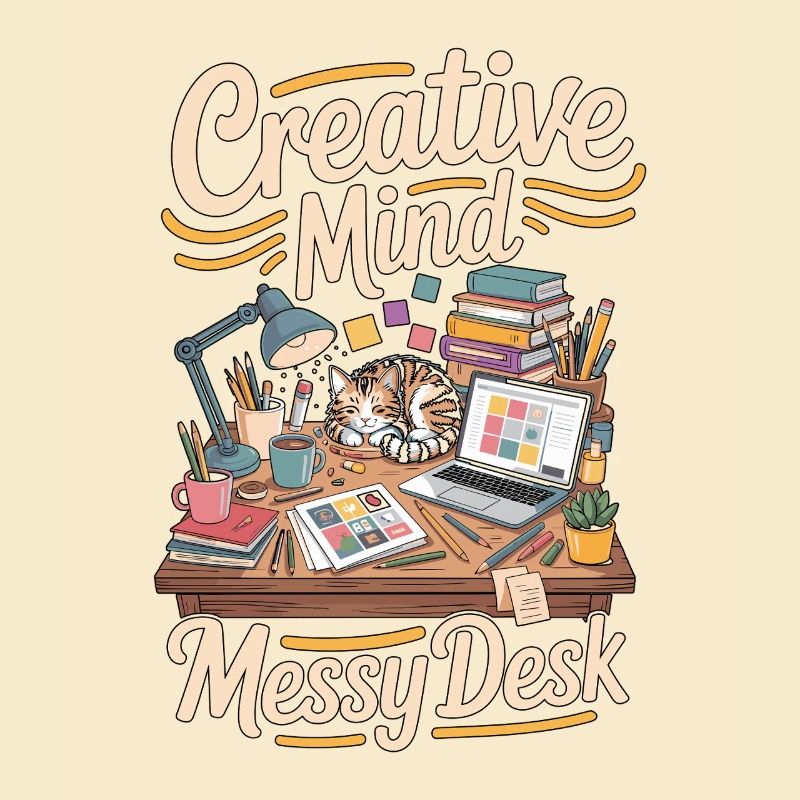 Graphic Designer Creative Mind Visual Designer
