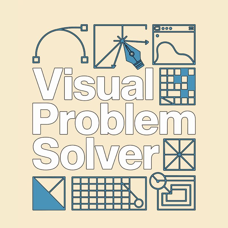 Graphic Designer Visual Problem Creative Designer