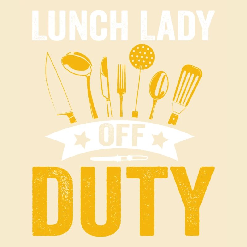 Lunch Lady Duty Küchenheldin