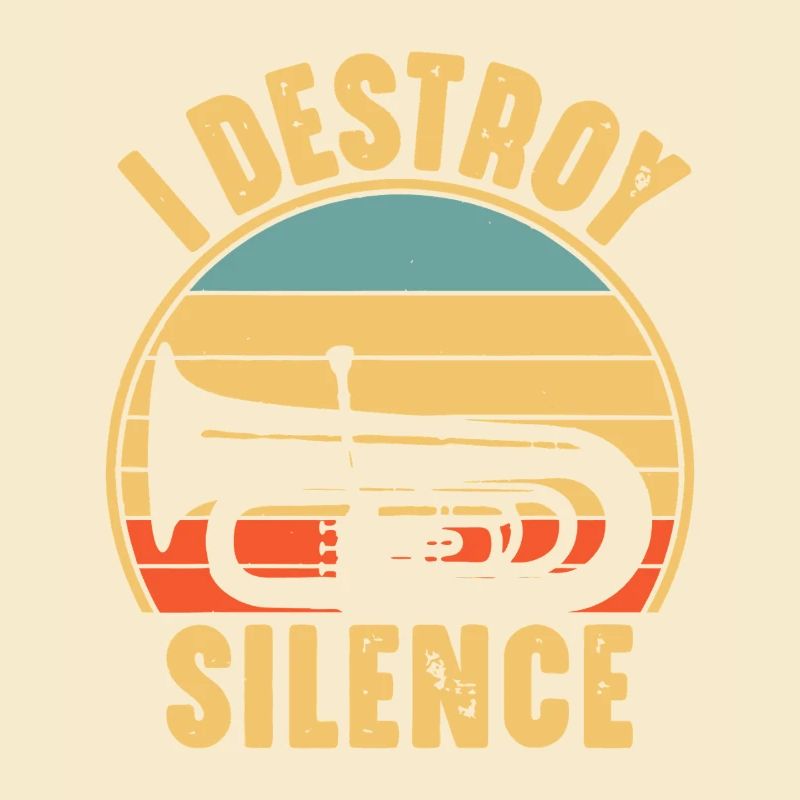I Destroy Silence Trumpet