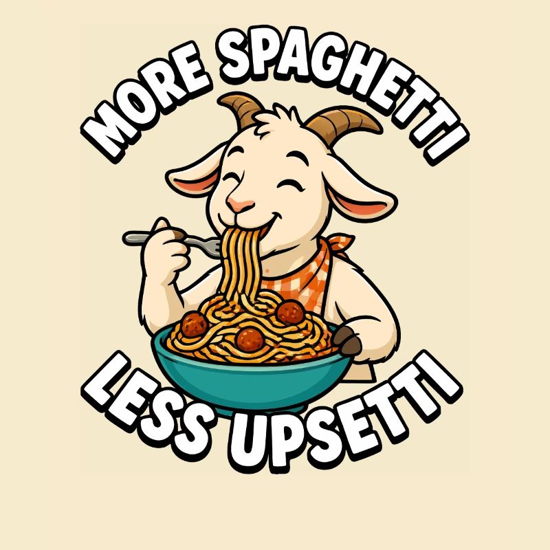 More spaghetti, less trouble – spaghetti for goats