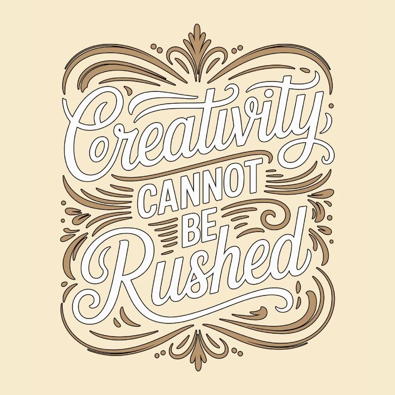 Graphic Designer Creativity Cannot Visual Artist