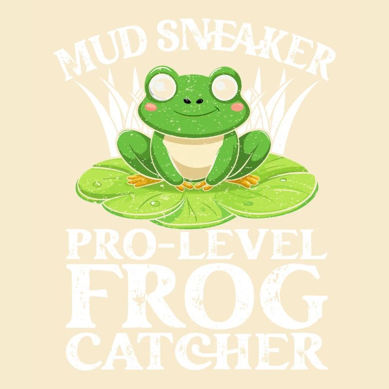 Frog Catcher Mud Sneaker Pro Level Frog