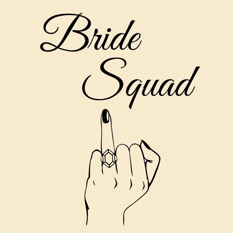 Edgy Bride Squad