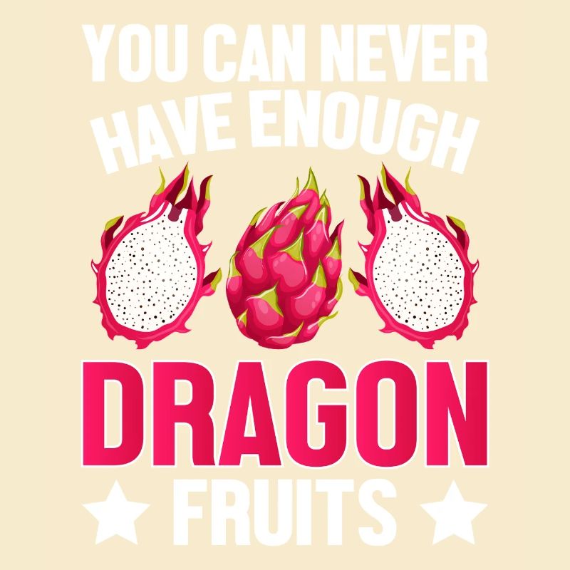 Assez de design de fruit du dragon