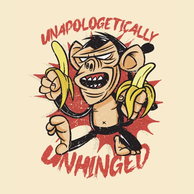 Monkey Day Day Unapologetically Unhinged