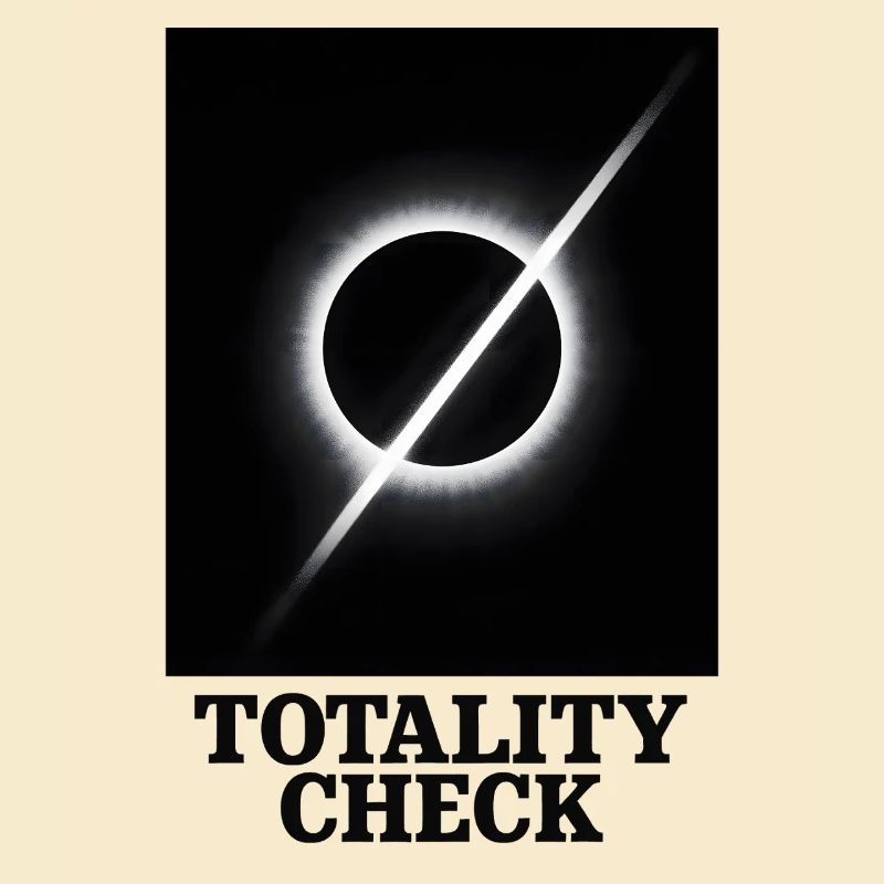 Totality checked | Eclipse