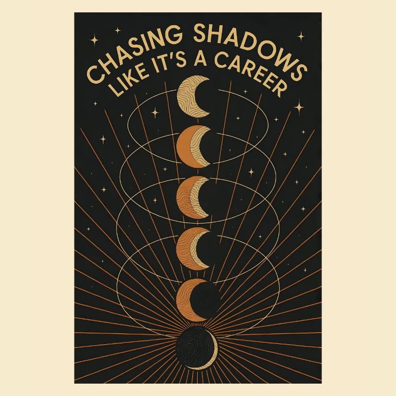 Shadow Hunt | Solar eclipse