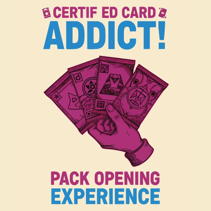 Certified Card Addict Pack Opening Experience