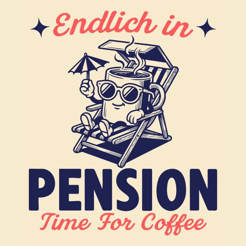 Finally in retirement time for coffee