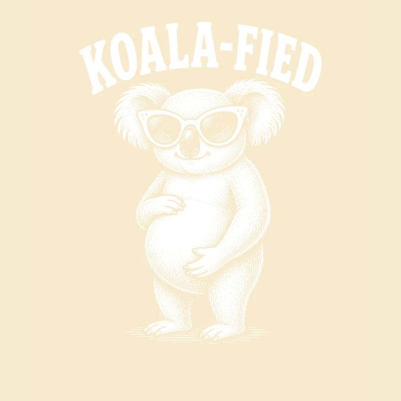 Mère de koala enceinte – Grossesse de koala mignon