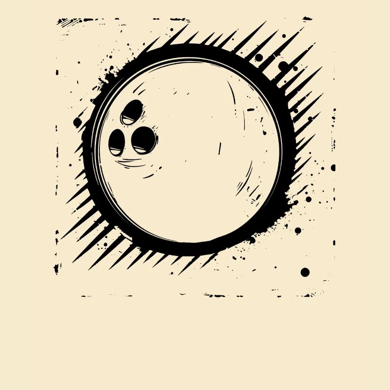 Bowling Ball Graphic