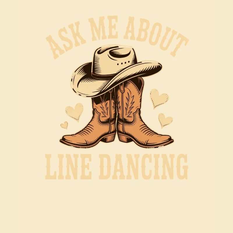 Line Dance Line Dancing Line Dancer Geschenk