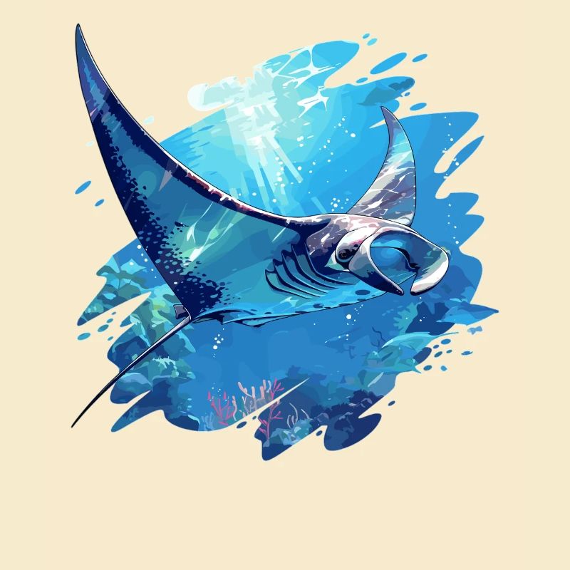 Rochen Mantarochen