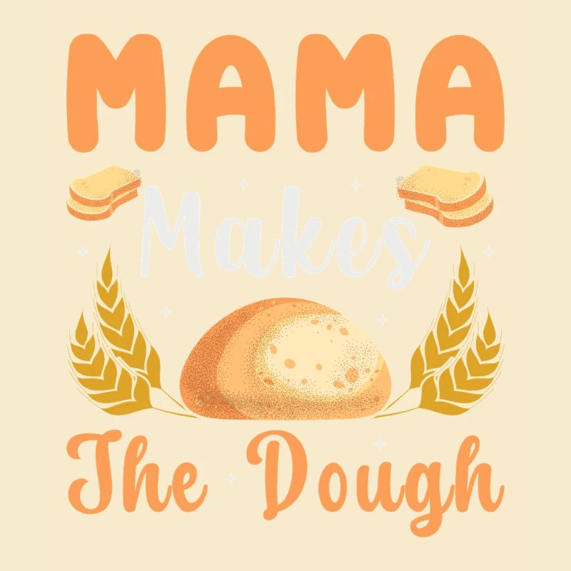 Mama Backt Den Teig