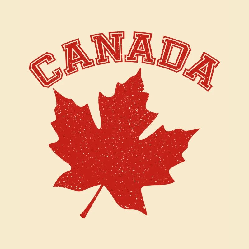 Canada Maple Leaf Proud Canadian Canada Pride