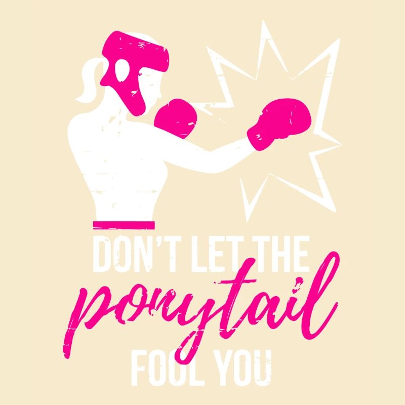Punchy Ponytail Power