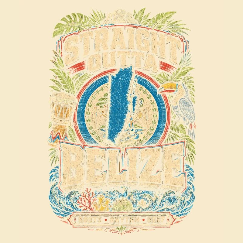 Straight Outta Belize Belizean Root