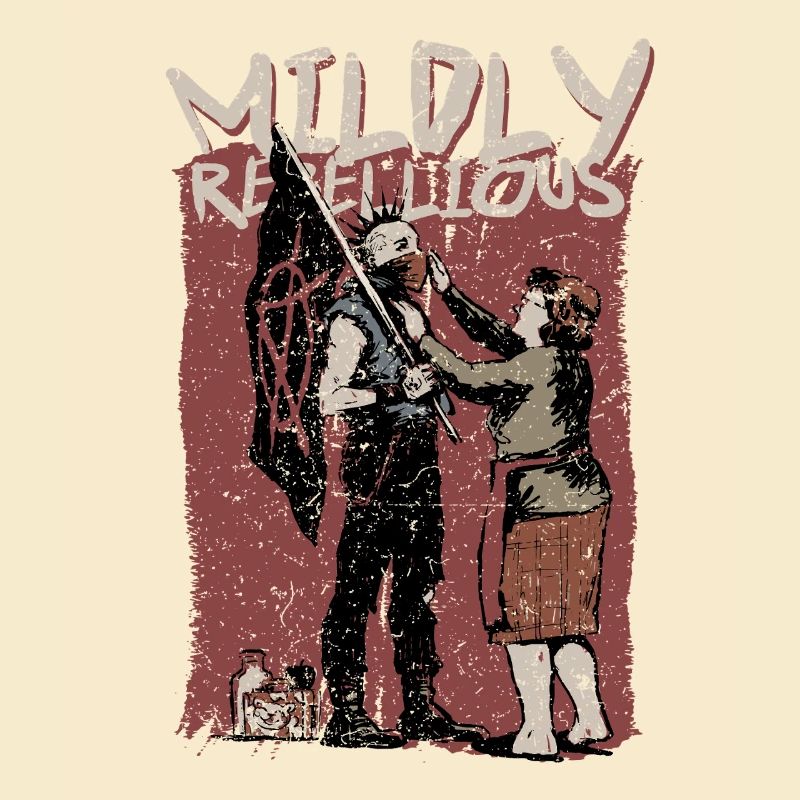 Punk For A Day Midly Rebellious