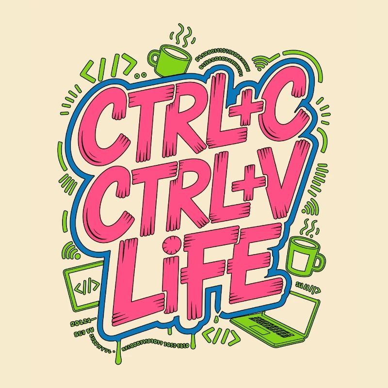 Remote Developer Ctrl+C Ctrl+V Life Web Developer