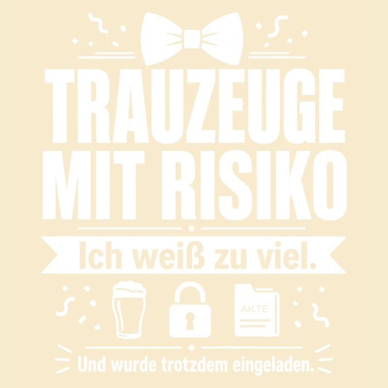 Trauzeuge mit Risiko