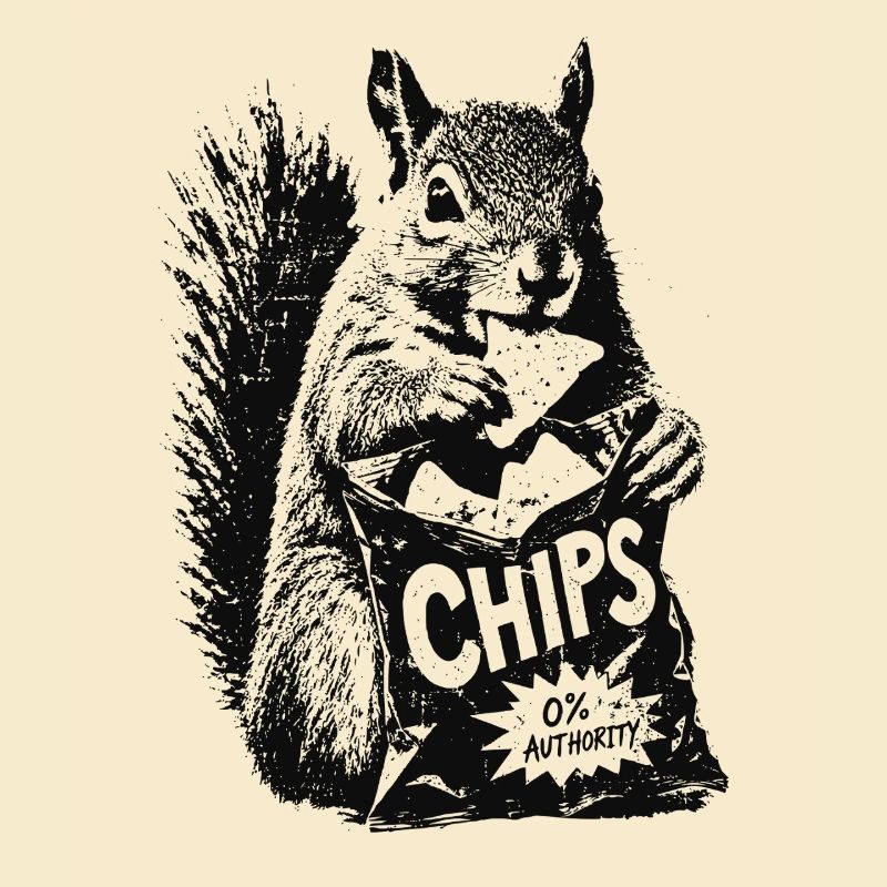 Chips Squirrel