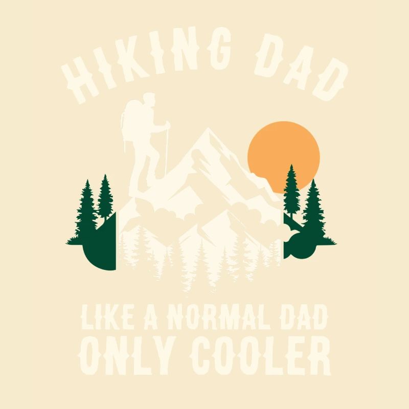 Cooler Wanderpapa
