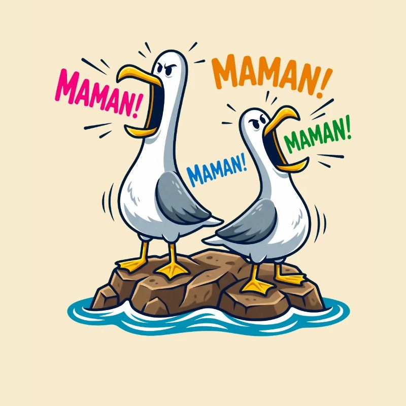 Mama Möwen: Humor zum Muttertag
