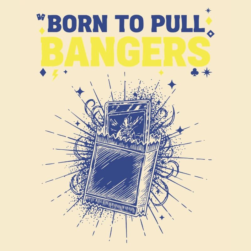 Born To Pull Bangers Trading Card Booster Pack