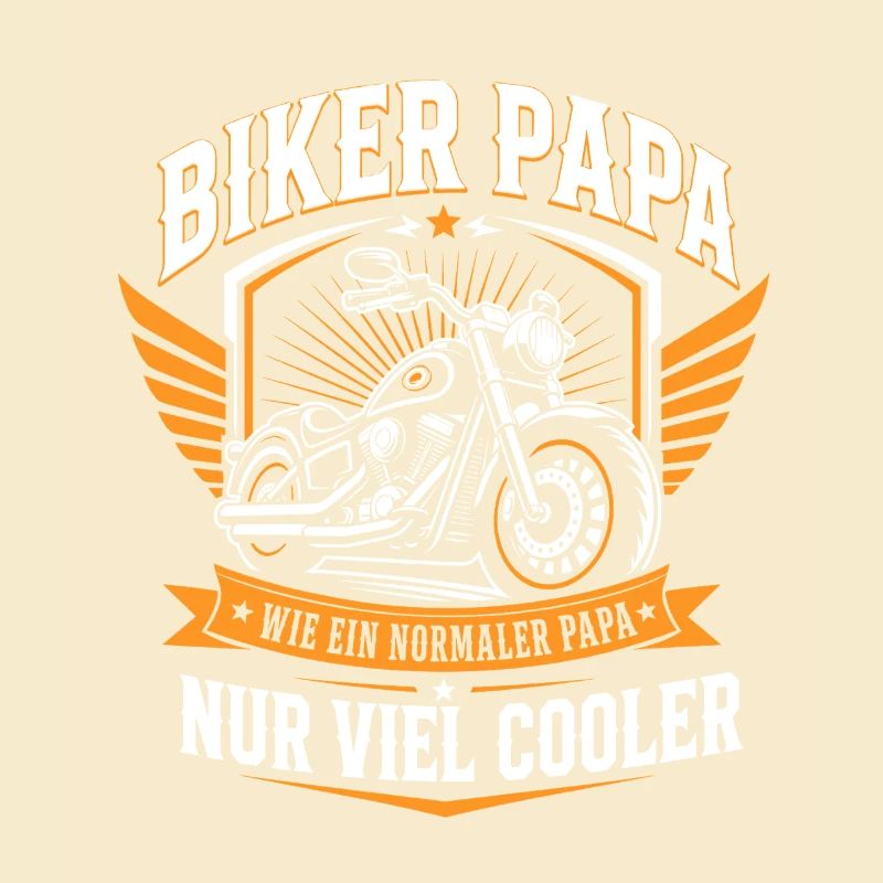 Biker Papa – Mehr Als Normal
