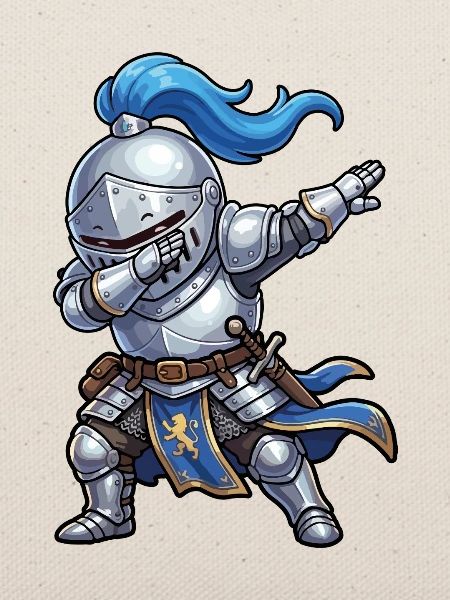 Kinder Dabben Knight Ren Faire Mittelalter
