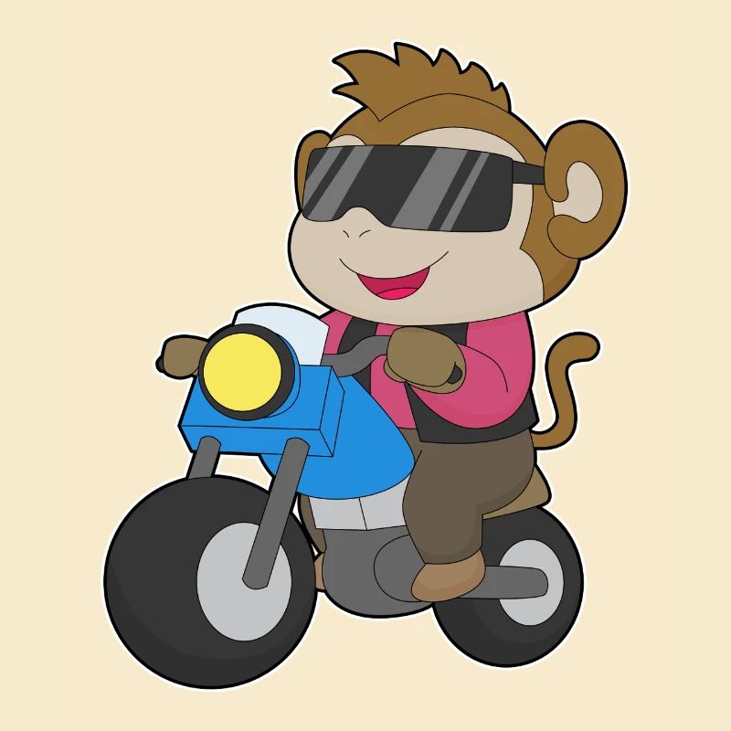 Monkey Motorcycle