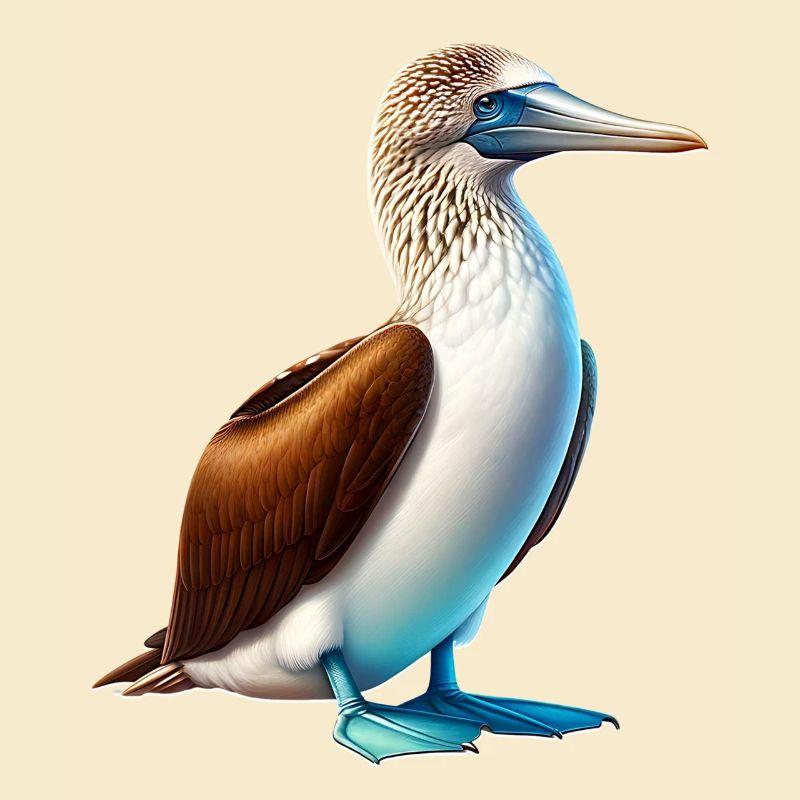 blue-footed booby