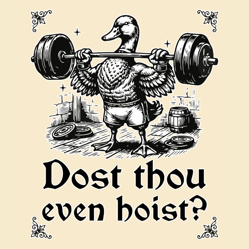 Dost Thou Even Hoist Medieval Knight Workout
