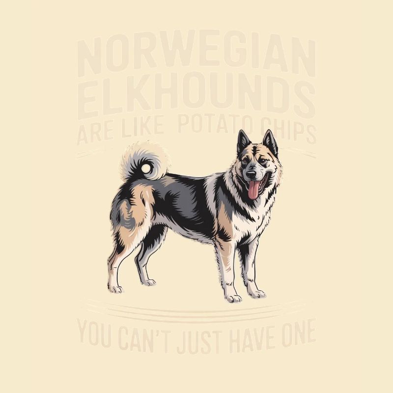 Norwegian Elkhound Norwegian Elkhound Gift